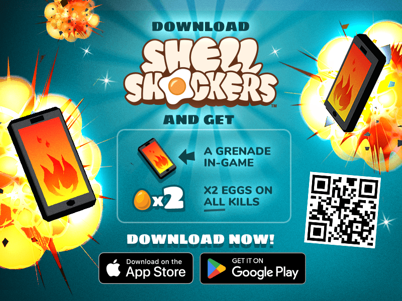 Shell Shockers - Play UNBLOCKED Shell Shockers on DooDooLove